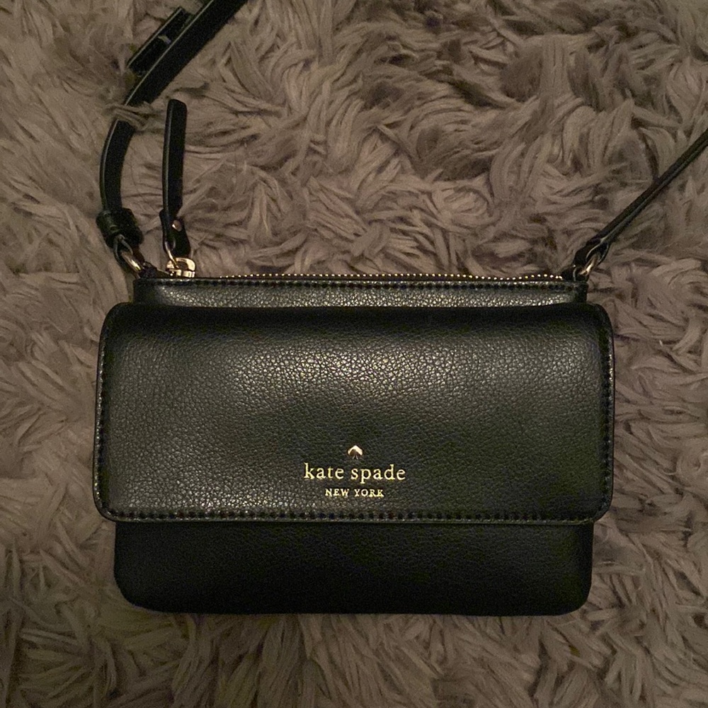 NWT Kate Spade Karlee Flap Leather Crossbody Bag